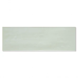 Vægflise Cocina <strong>Rustico</strong>  Grøn Blank 10x30 cm